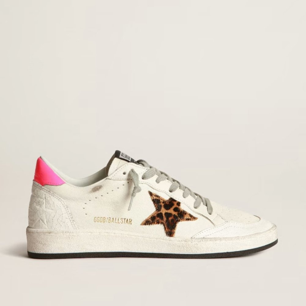 GOLDEN GOOSE BALLSTAR SNEAKERS (authentic) - Picture 1 of 6